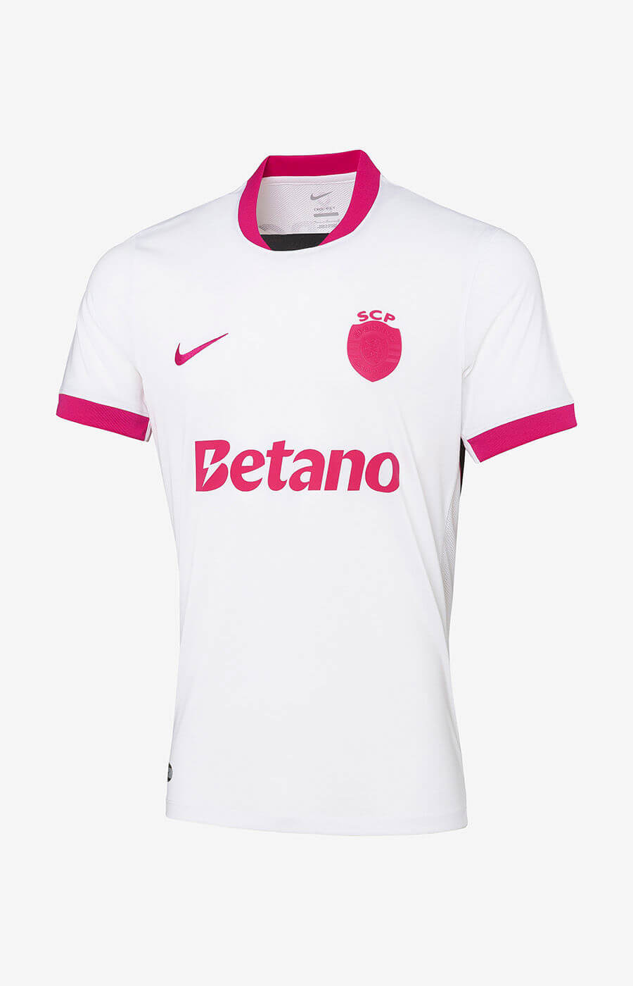 Camisa Outubro Rosa Sporting 2025 Nike
