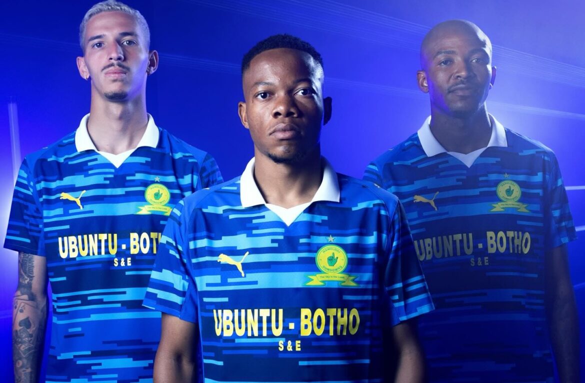 Terceira camisa do Mamelodi Sundowns 2025-2026 é revelada pela PUMA