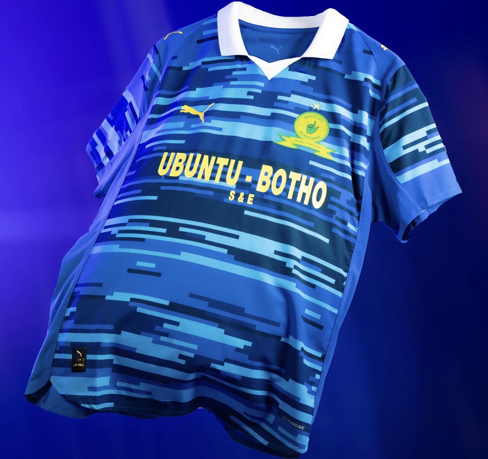 Terceira camisa do Mamelodi Sundowns 2025-2026 é revelada pela PUMA