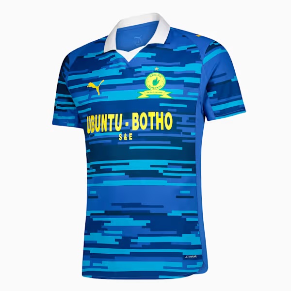 Terceira camisa do Mamelodi Sundowns 2025-2026 é revelada pela PUMA