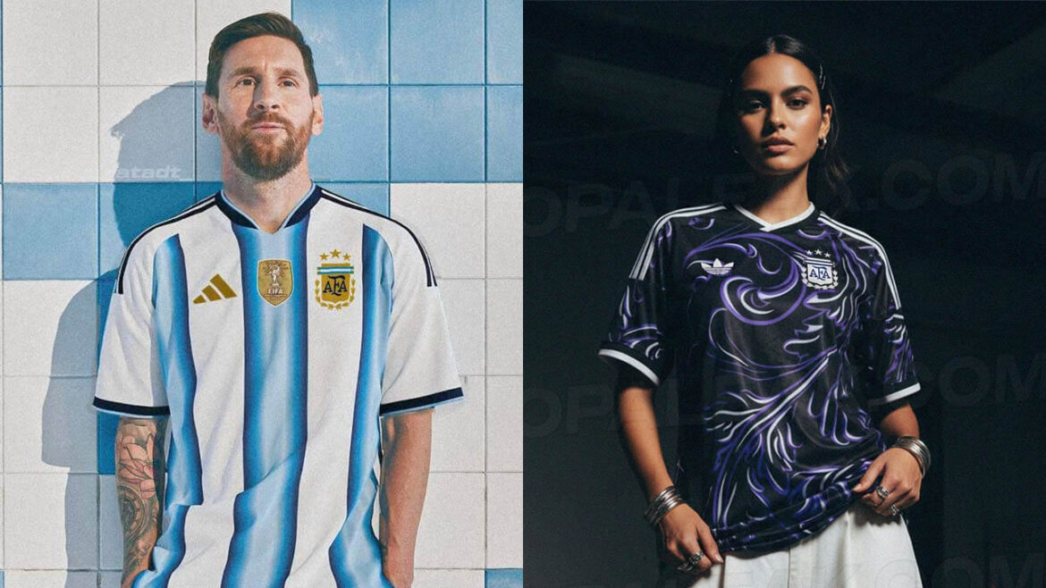 Camisas da Argentina Copa do Mundo 2026 Adidas