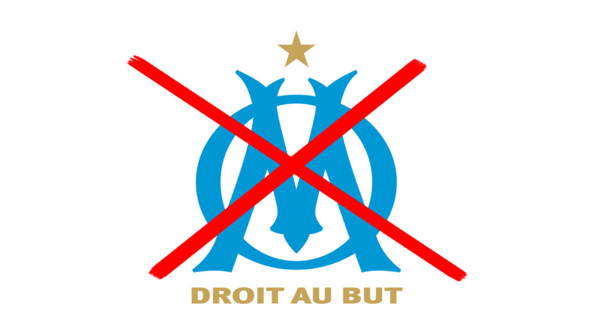 Olympique de Marseille Possível novo escudo