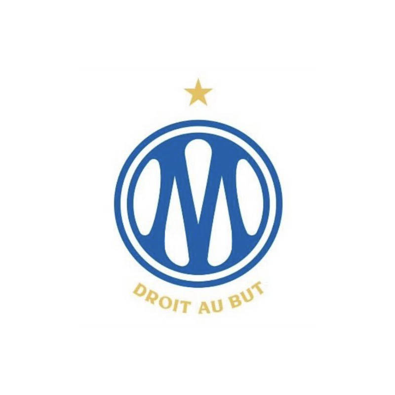 Olympique de Marseille Possível novo escudo