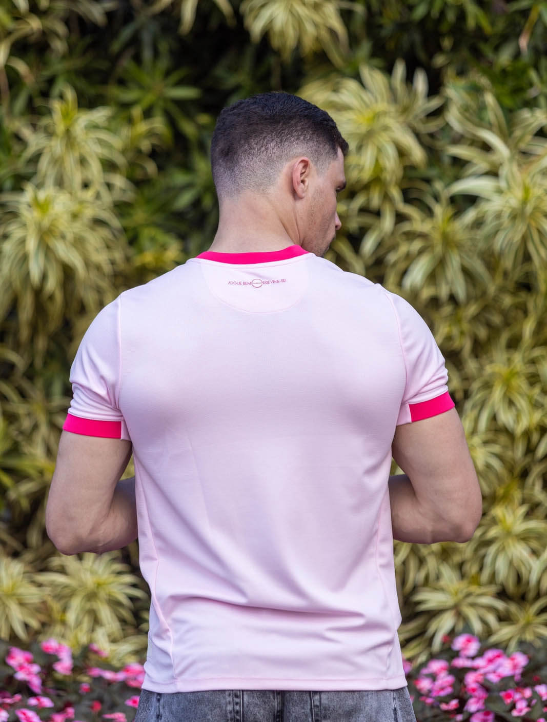Camisa Outubro Rosa EC Vitória 2025 Volt Sport