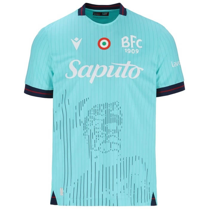 Terceira camisa do Bologna FC 2025-2026 é revelada pela Macron