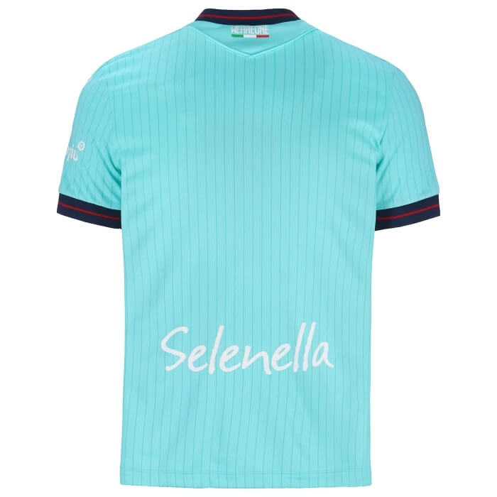 Terceira camisa do Bologna FC 2025-2026 é revelada pela Macron