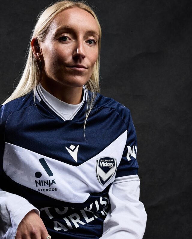 Camisas do Melbourne Victory 2025-2026 são lançadas pela Macron