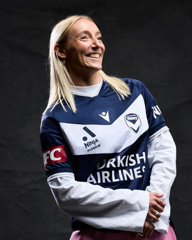 Camisas do Melbourne Victory 2025-2026 são lançadas pela Macron