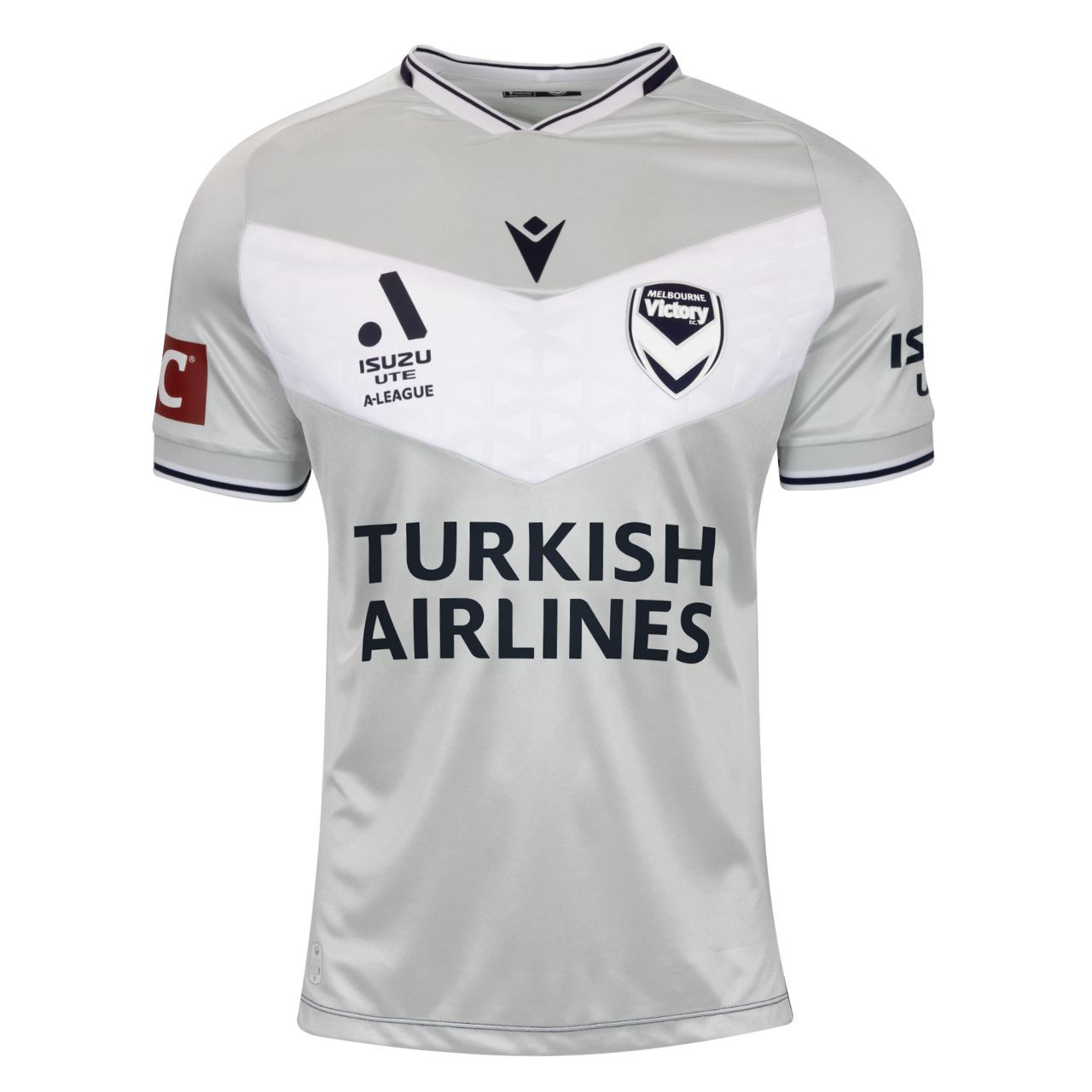 Camisas do Melbourne Victory 2025-2026 são lançadas pela Macron