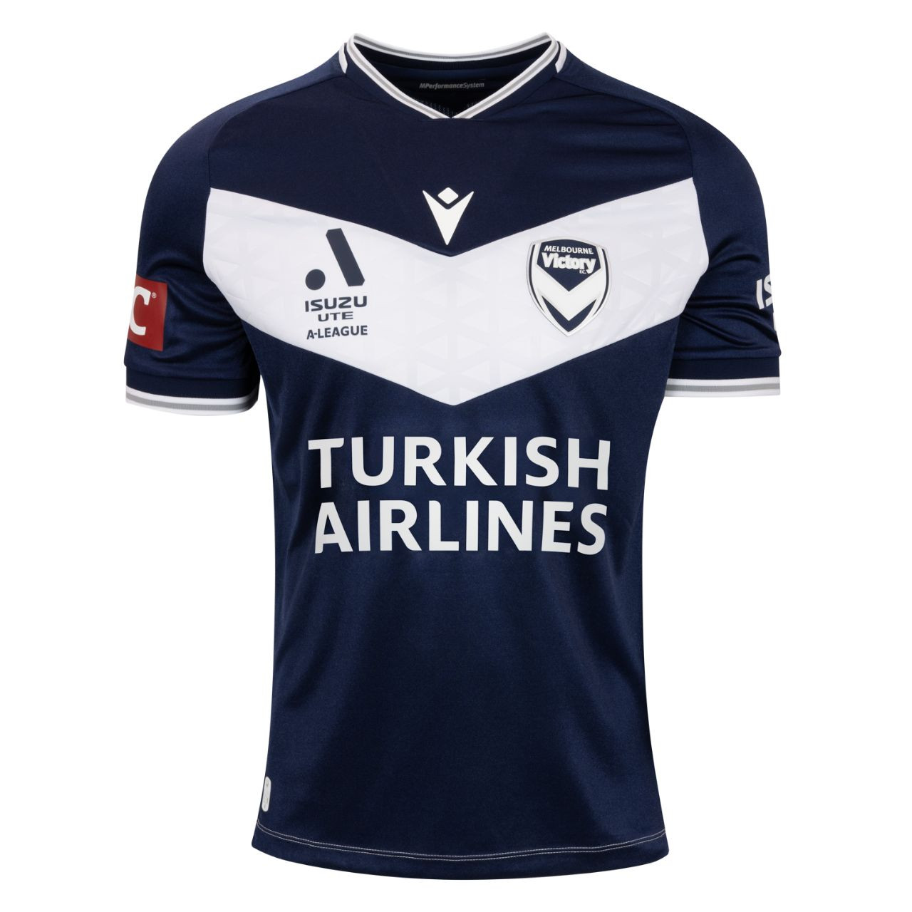 Camisas do Melbourne Victory 2025-2026 são lançadas pela Macron