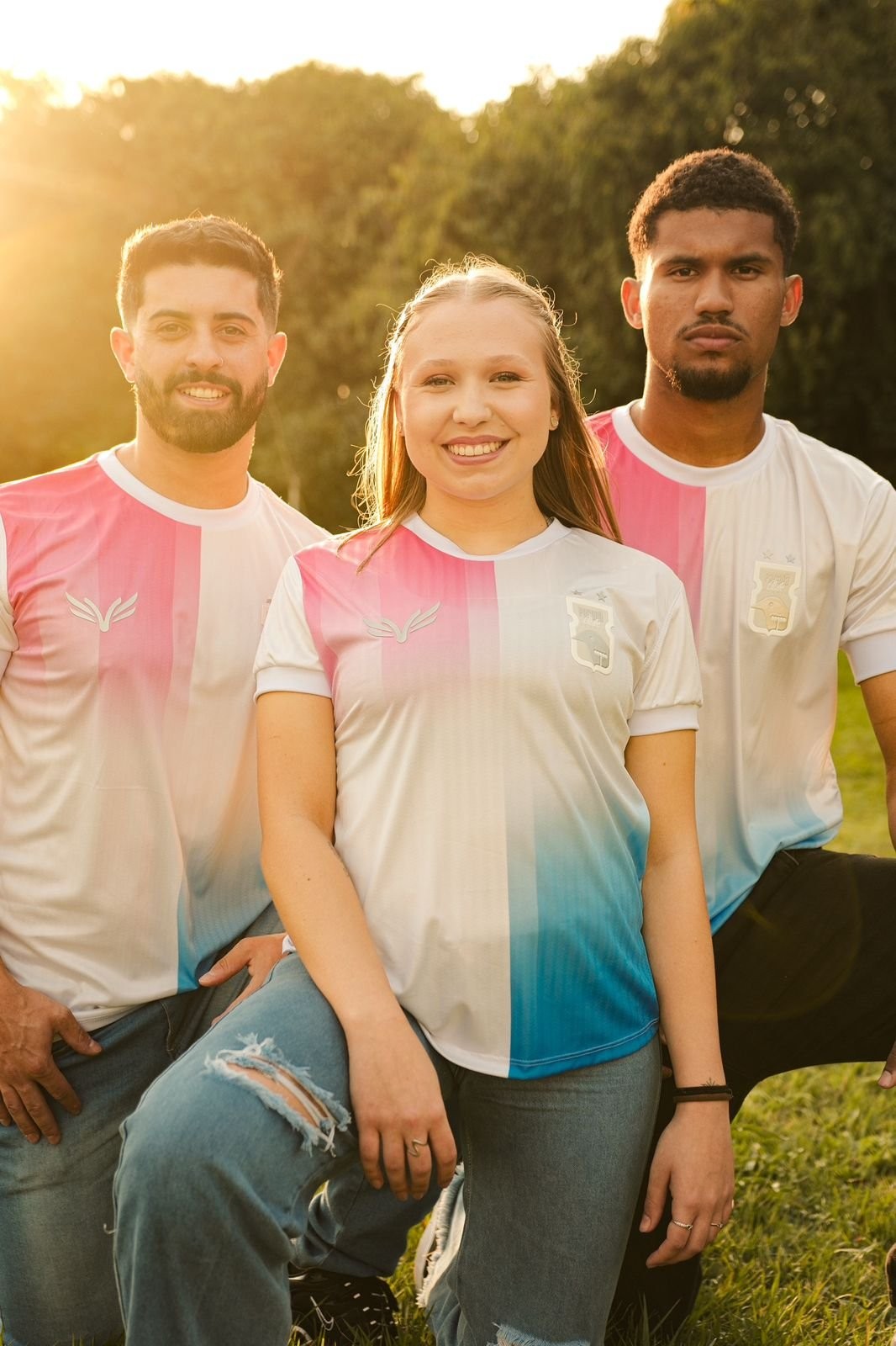 Camisa Outubro Rosa e Novembro Azul do Paraná Clube 2025 Valente
