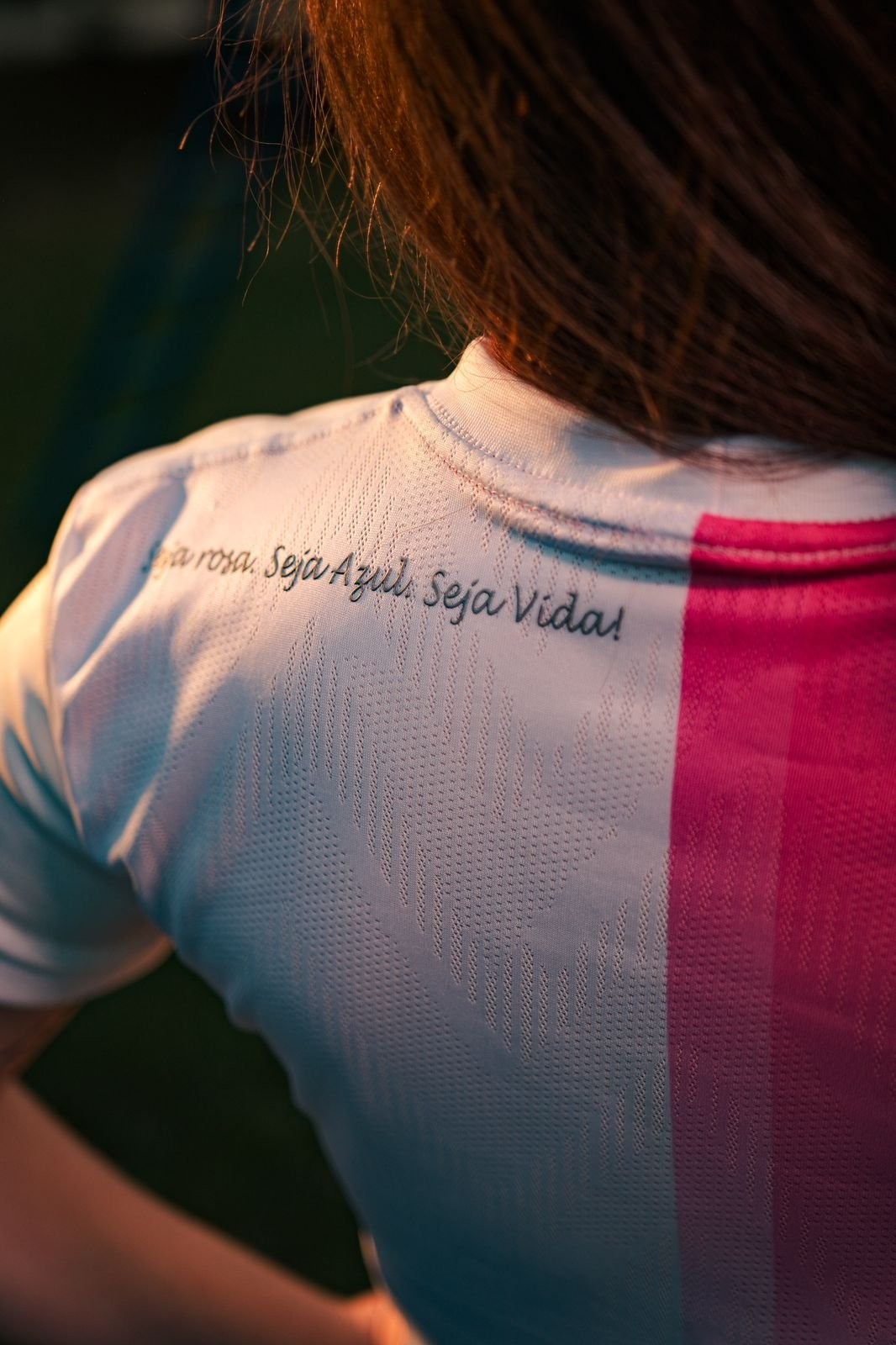 Camisa Outubro Rosa e Novembro Azul do Paraná Clube 2025 Valente