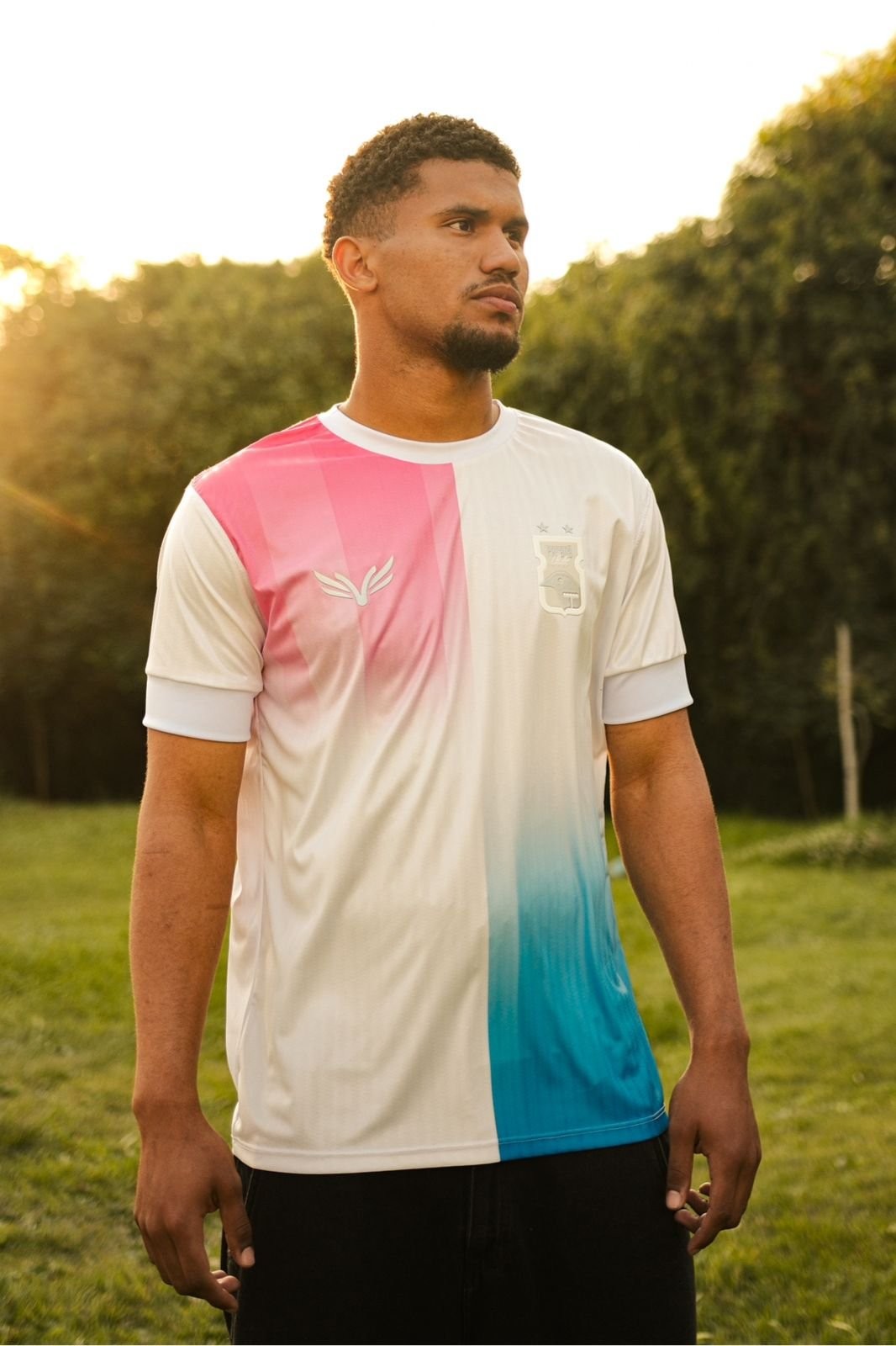 Camisa Outubro Rosa e Novembro Azul do Paraná Clube 2025 Valente