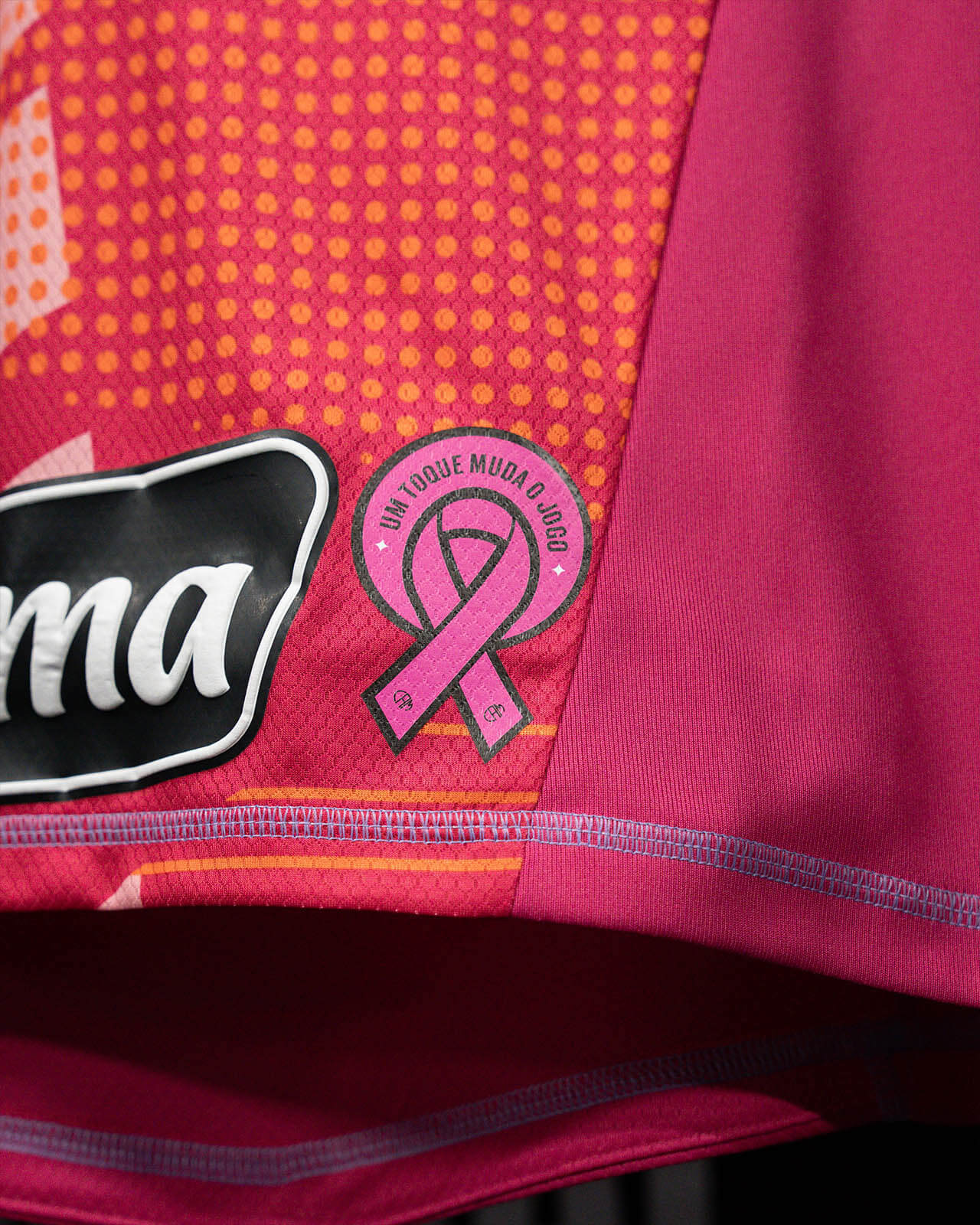 Camisa de goleiro rosa do Atlético Mineiro 2025 adidas