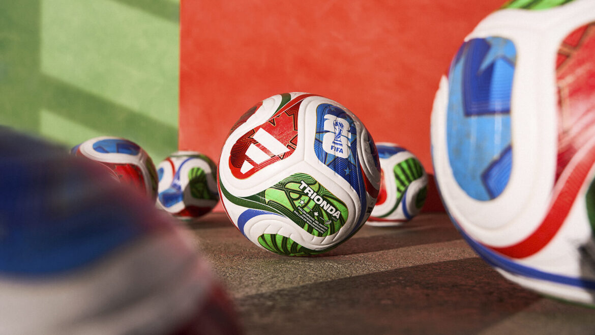 adidas apresenta a TRIONDA, a bola oficial da Copa do Mundo FIFA 2026™