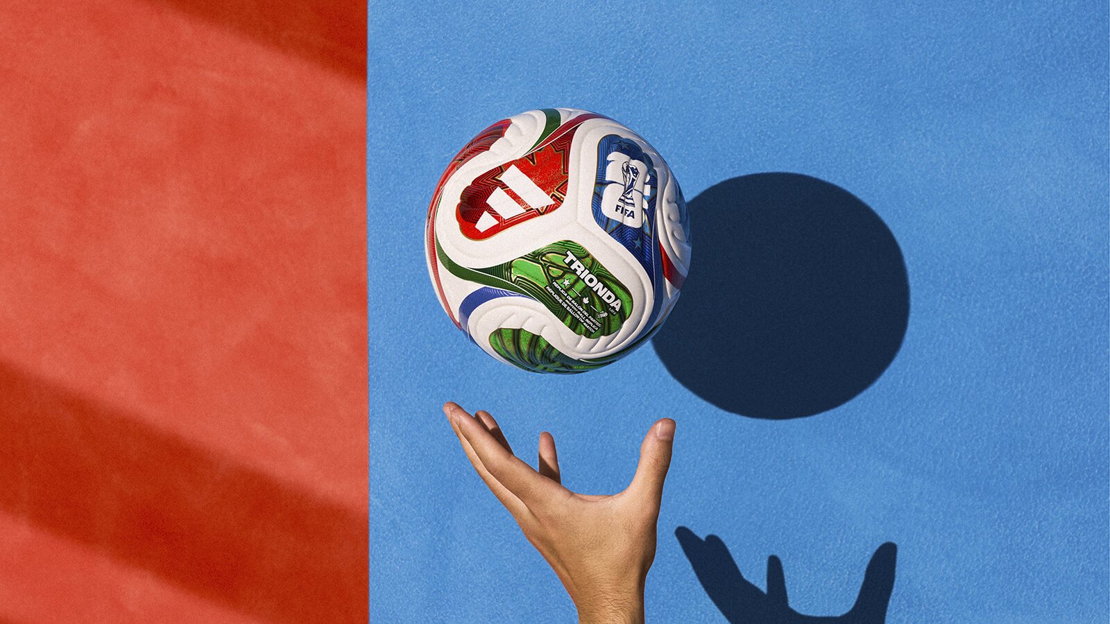 adidas apresenta a TRIONDA, a bola oficial da Copa do Mundo FIFA 2026™