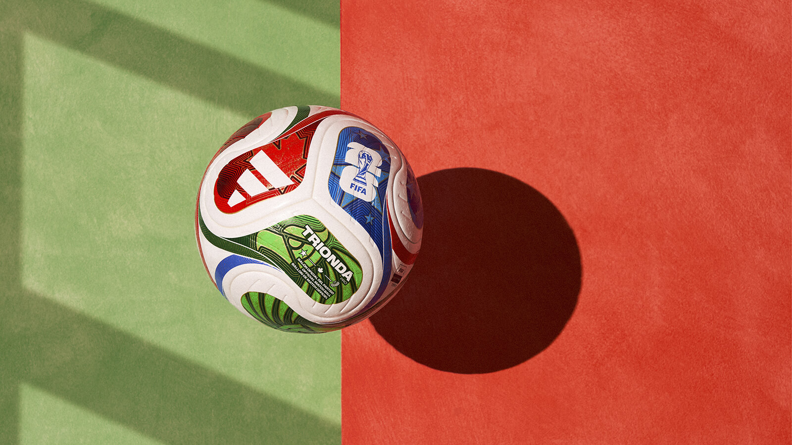 adidas apresenta a TRIONDA, a bola oficial da Copa do Mundo FIFA 2026™