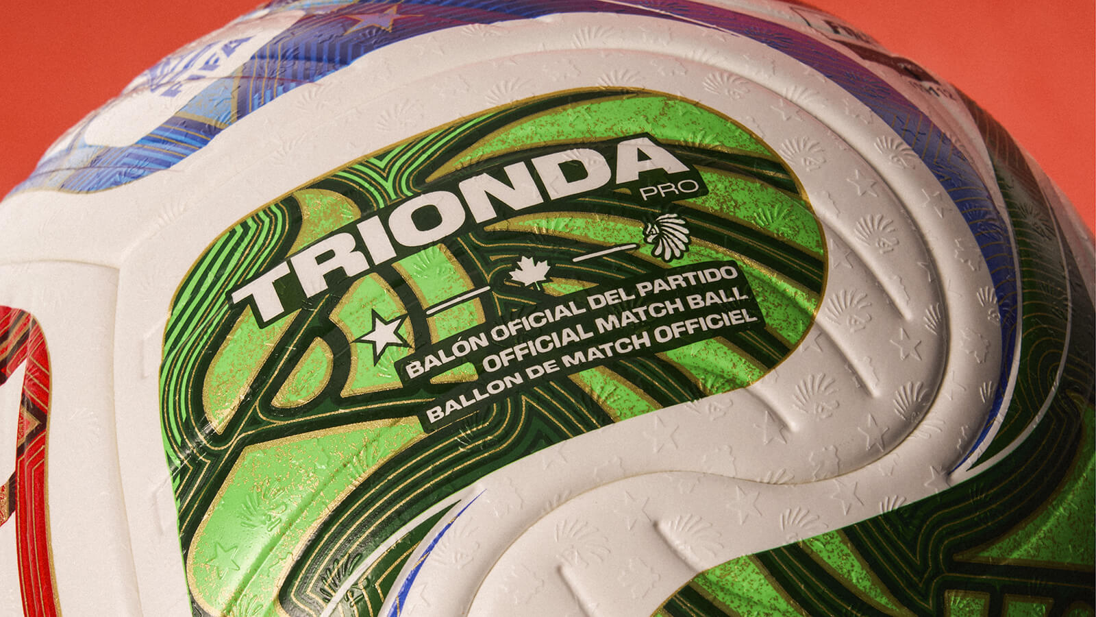 adidas apresenta a TRIONDA, a bola oficial da Copa do Mundo FIFA 2026™