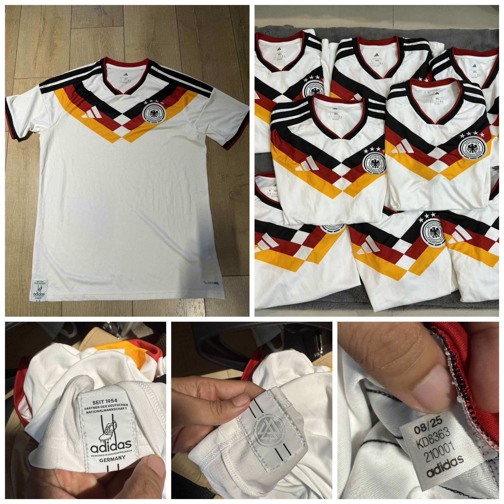 camisa da Alemanha Copa 2026 adidas
