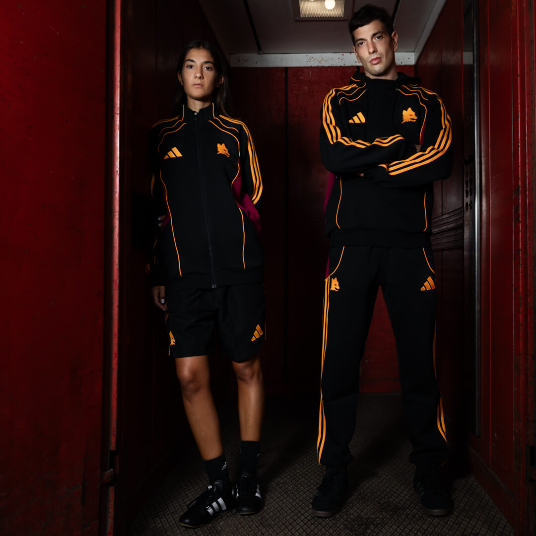 Coleção Urban Purist AS Roma 2025 Adidas kit