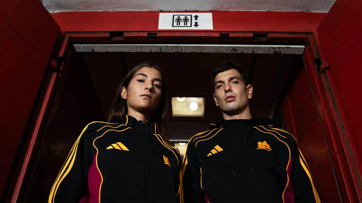 Coleção Urban Purist AS Roma 2025 Adidas kit