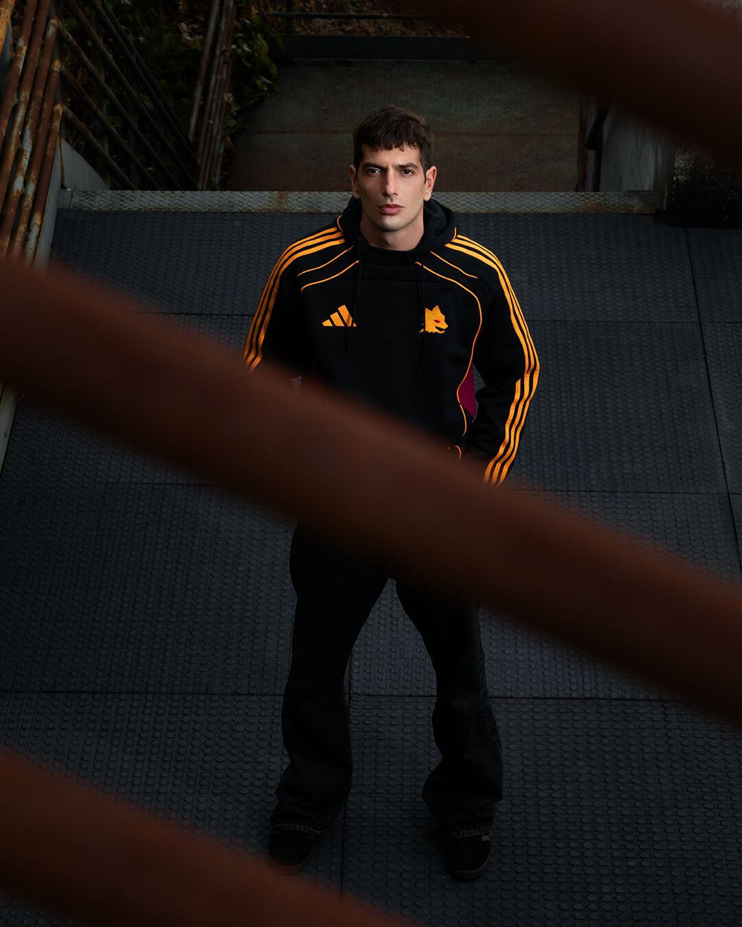 Coleção Urban Purist AS Roma 2025 Adidas kit