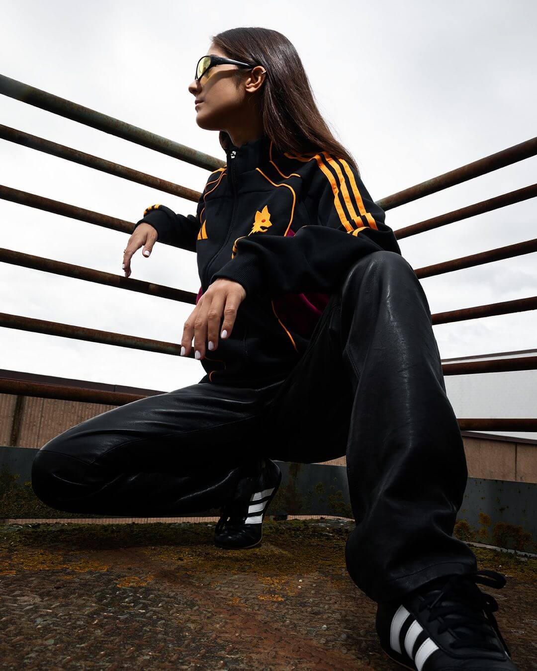 Coleção Urban Purist AS Roma 2025 Adidas kit