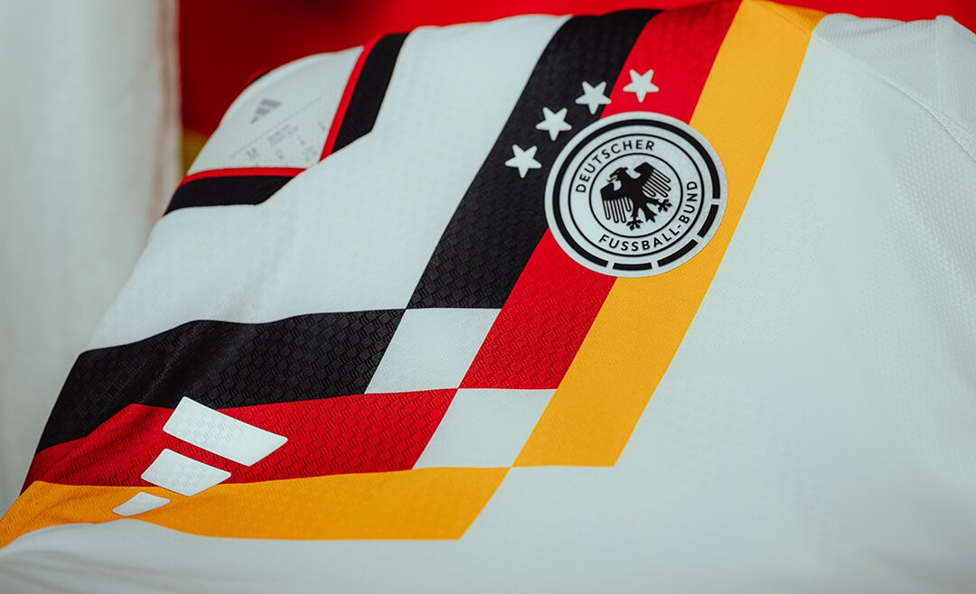 adidas lança nova camisa titular da Alemanha 2026