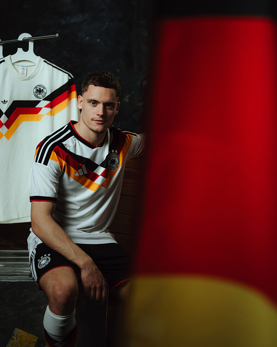 adidas lança nova camisa titular da Alemanha 2026