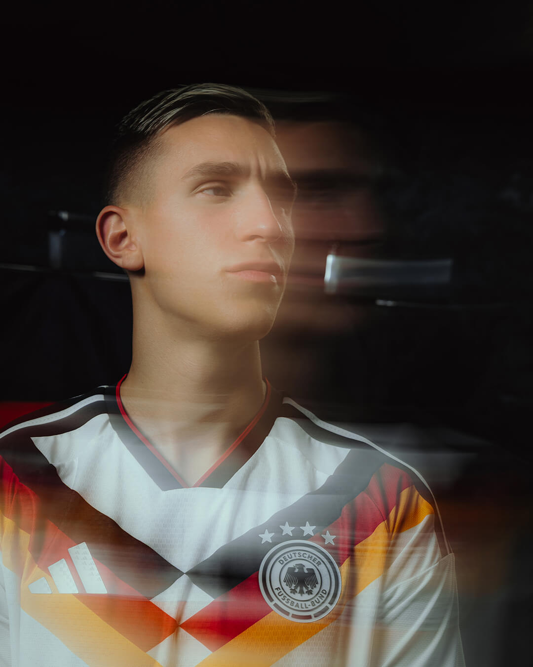 adidas lança nova camisa titular da Alemanha 2026