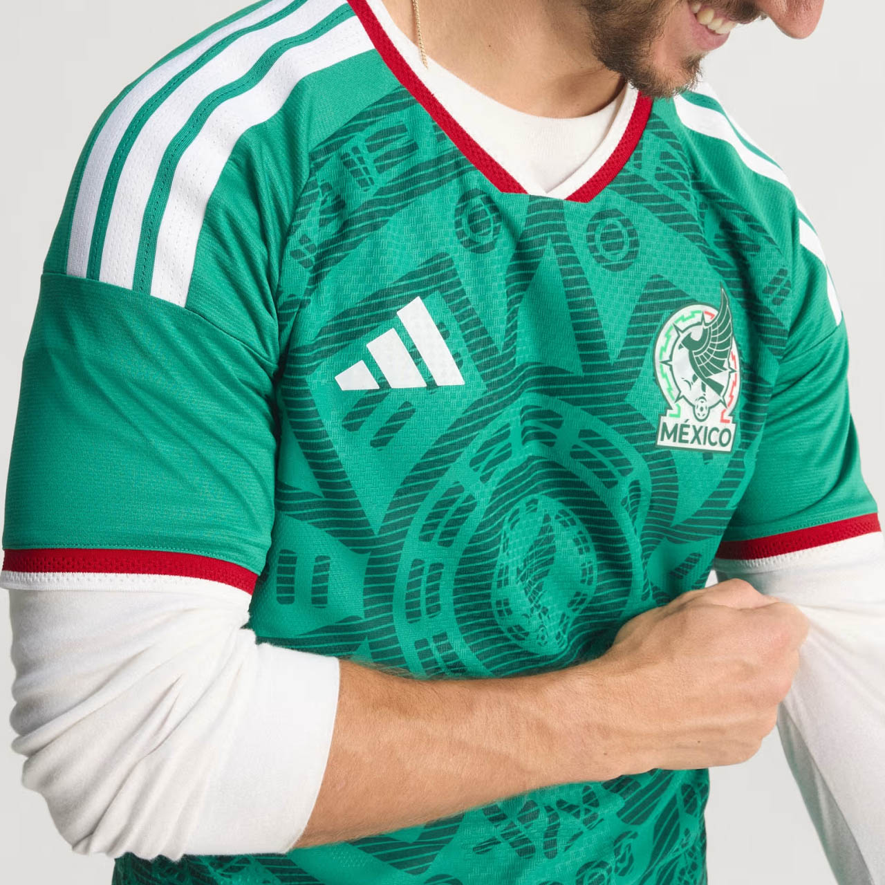 Camisa titular do México 2026-2027 adidas