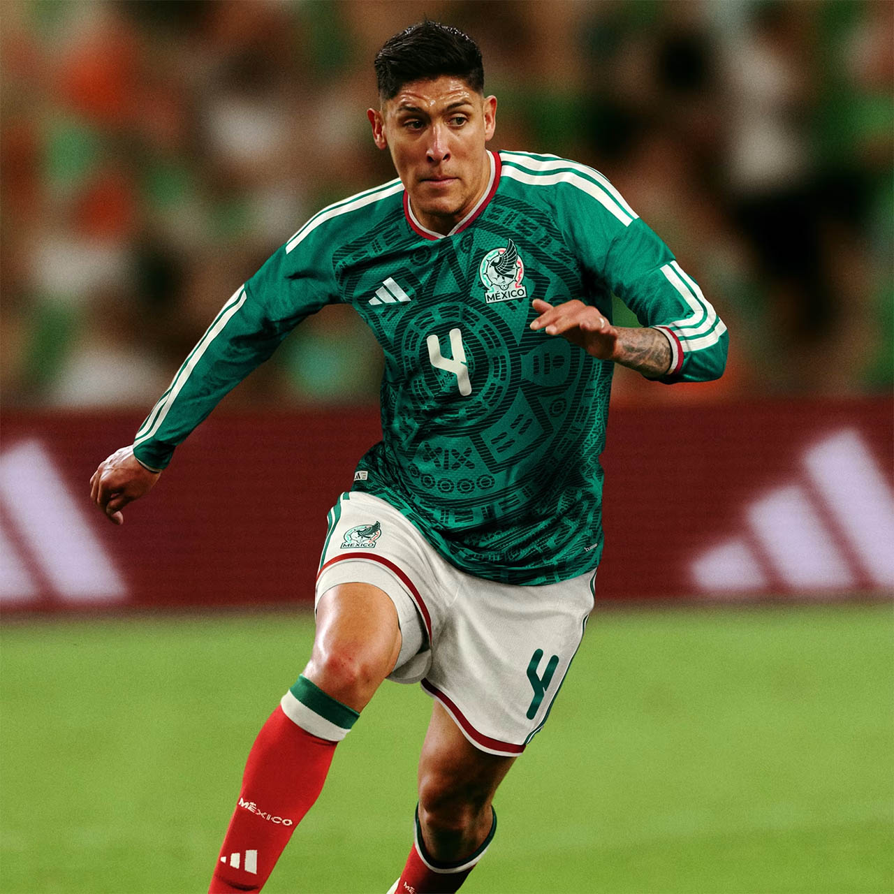 Camisa titular do México 2026-2027 adidas