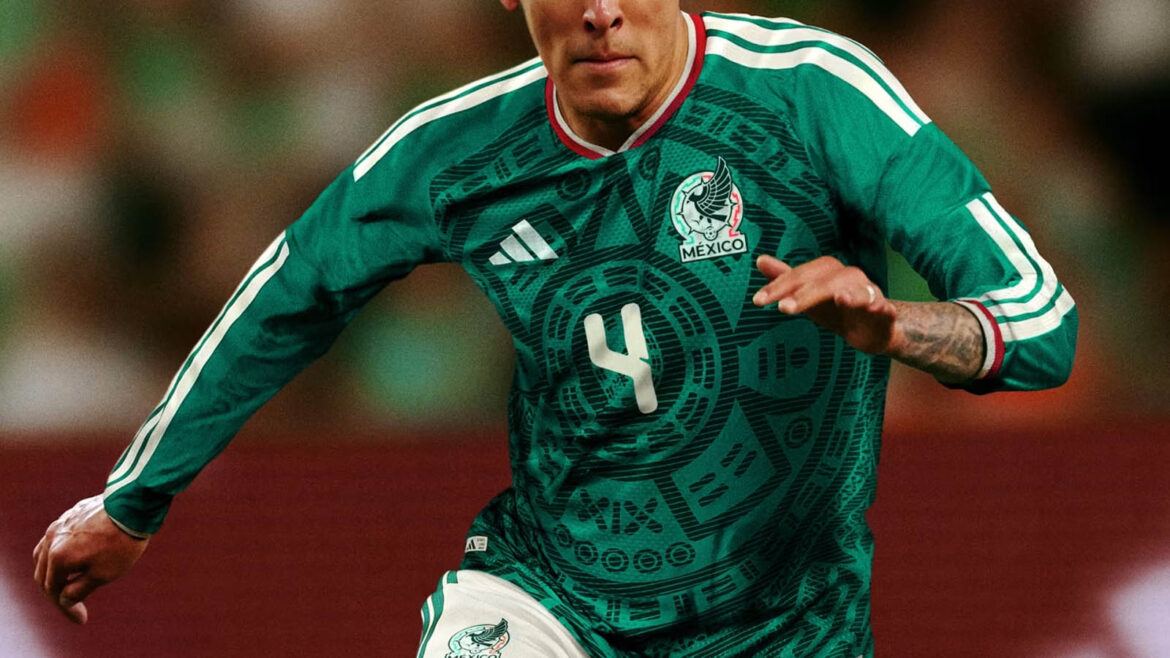 Camisa titular do México 2026-2027 adidas