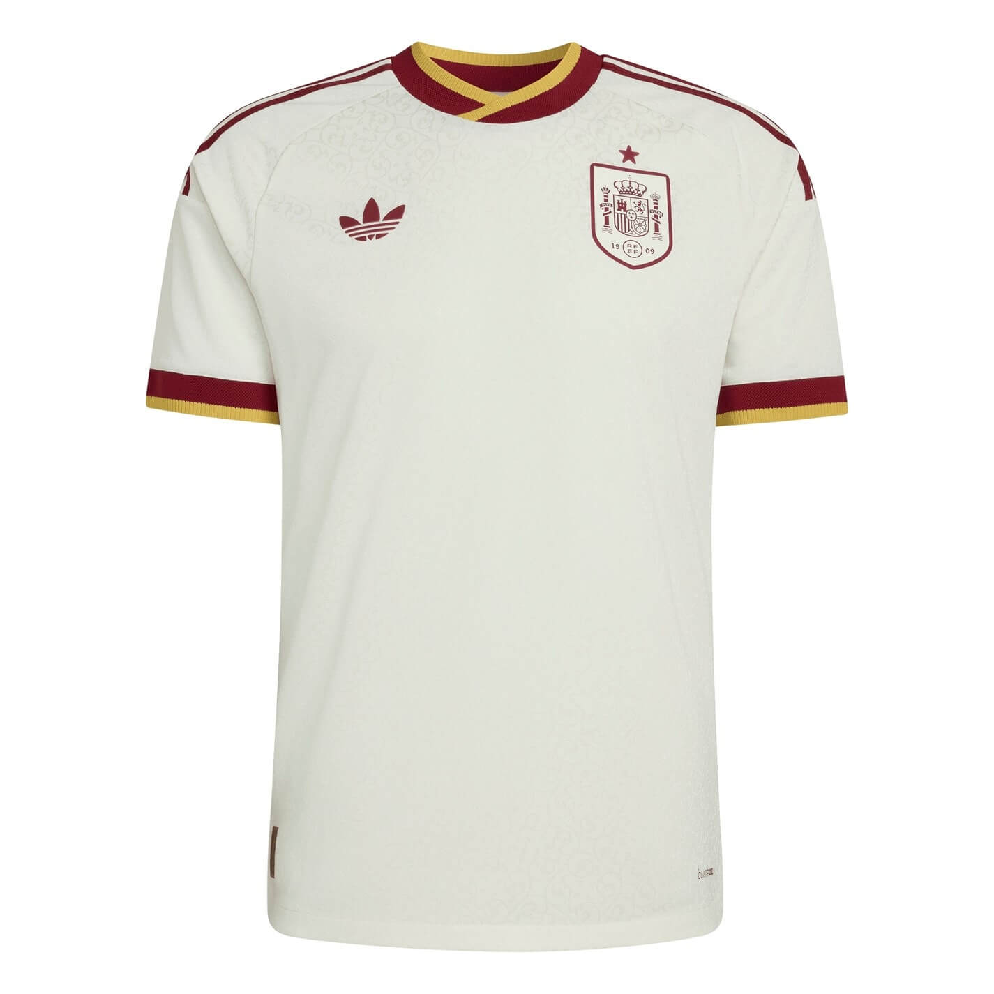 Camisa reserva da Espanha Copa 2026 adidas