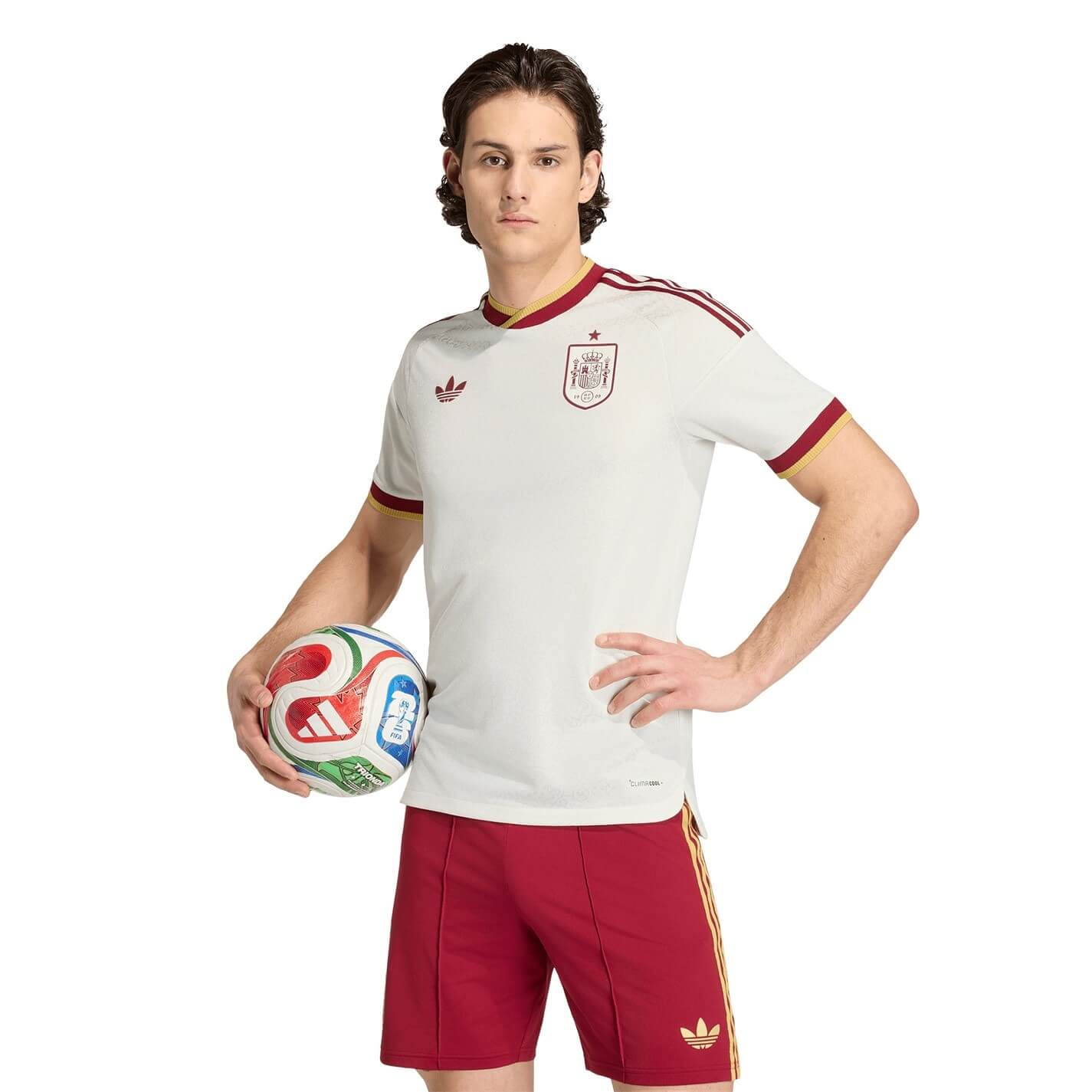 Camisa reserva da Espanha Copa 2026 adidas