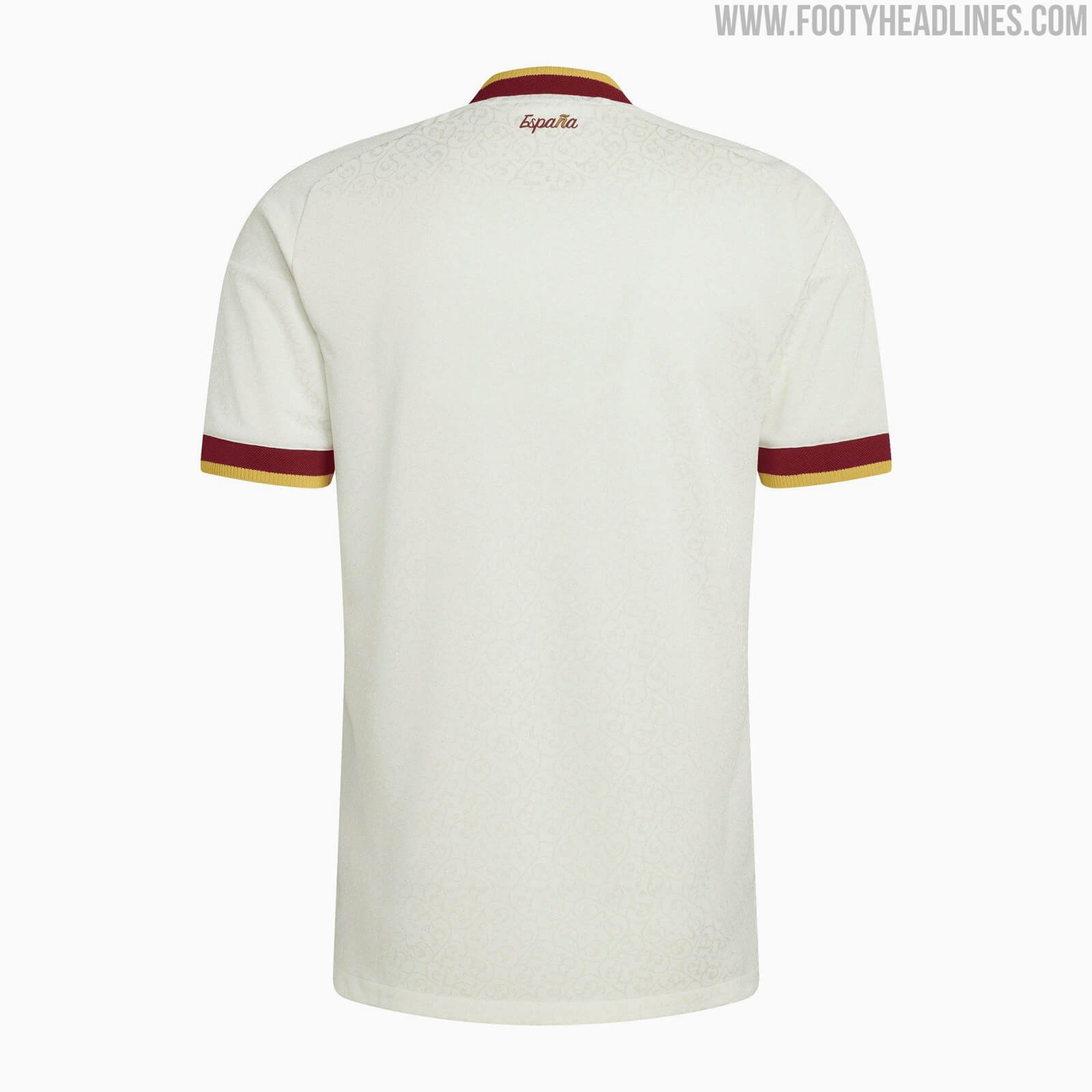 Camisa reserva da Espanha Copa 2026 adidas