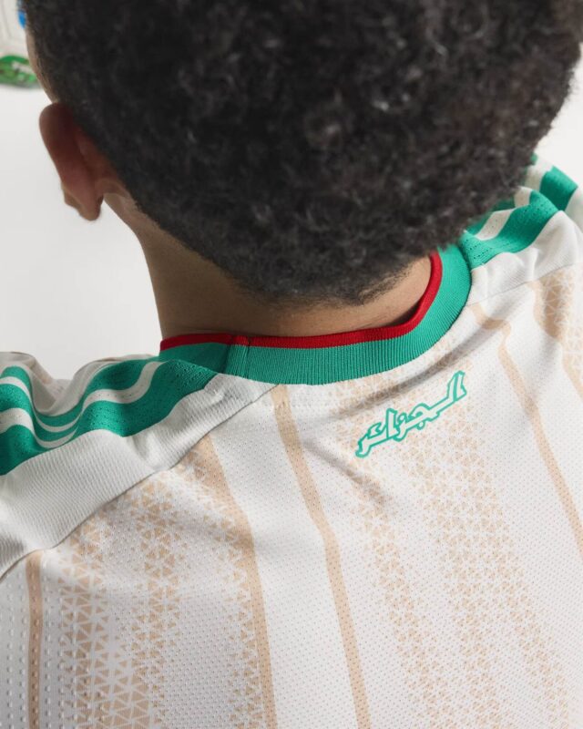 Camisa titular da Argélia para a Copa do Mundo 2026 é lançada pela adidas
