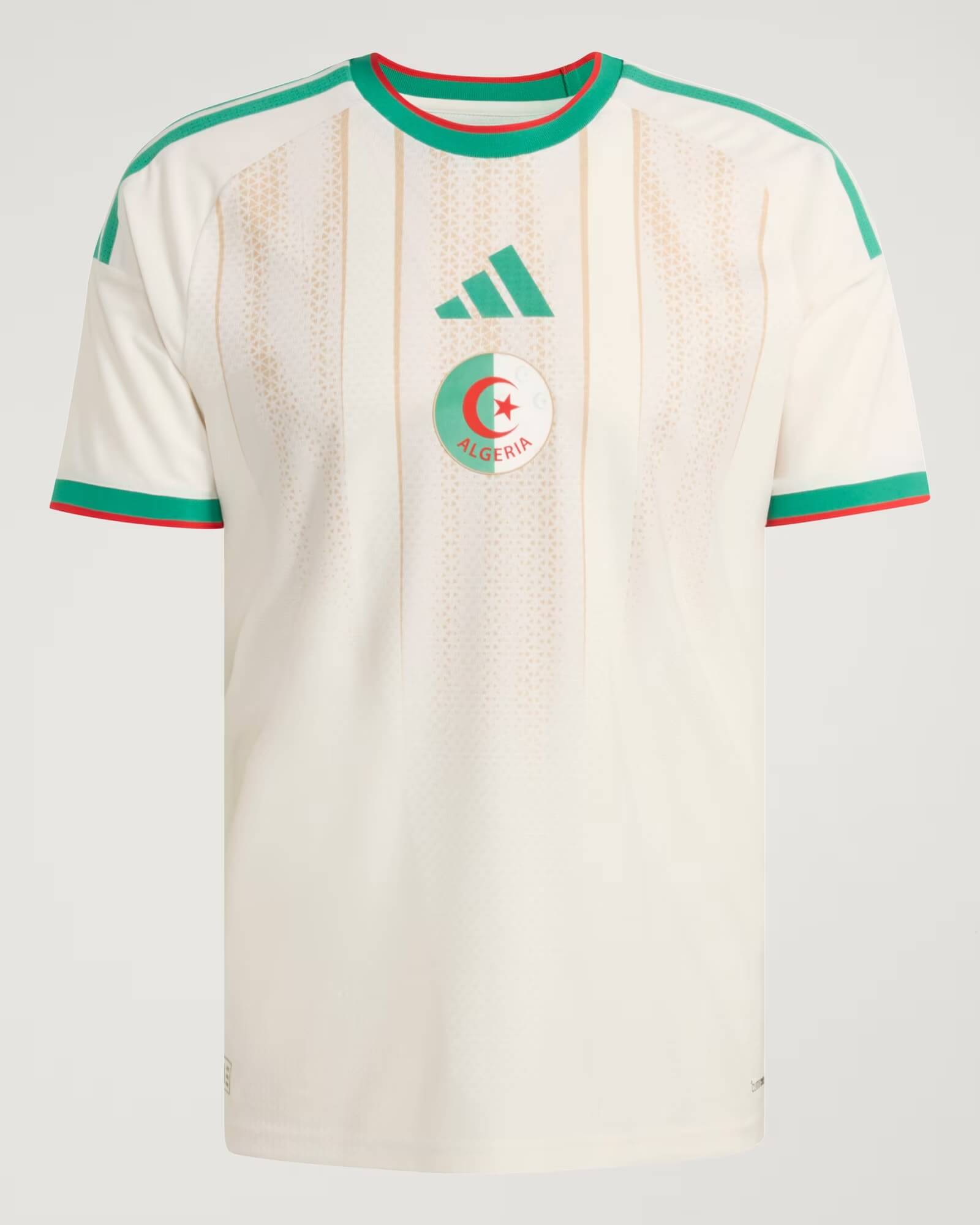 Camisa titular da Argélia para a Copa do Mundo 2026 é lançada pela adidas