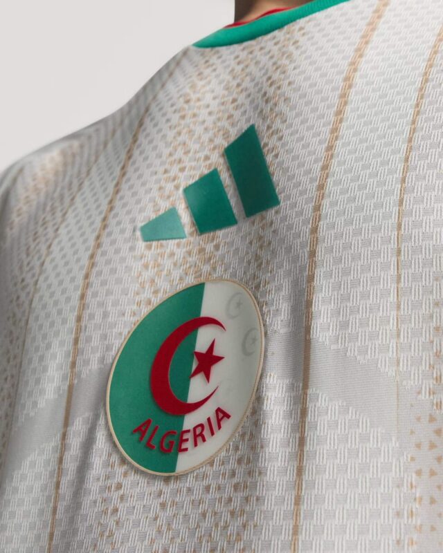 Camisa titular da Argélia para a Copa do Mundo 2026 é lançada pela adidas
