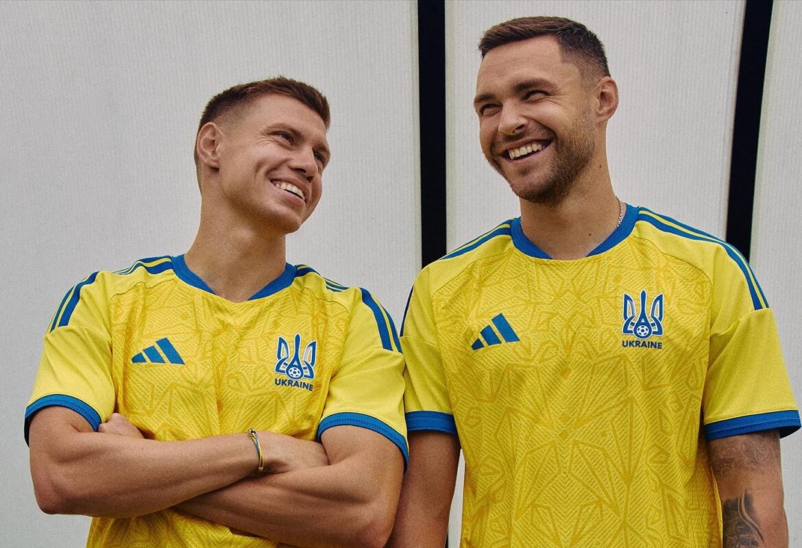 Camisa titular da Ucrânia 2026-2027 é lançada pela adidas
