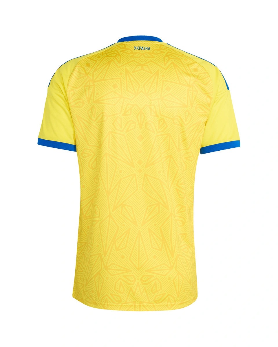 Camisa titular da Ucrânia 2026-2027 é lançada pela adidas