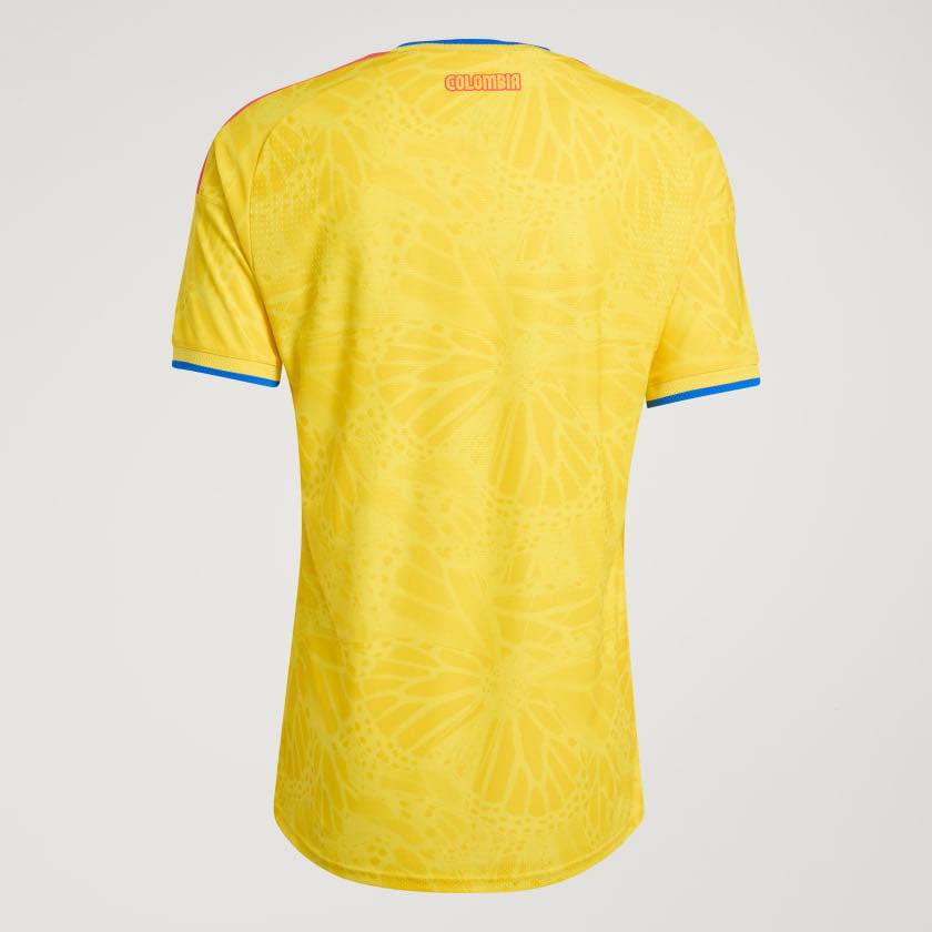 Camisa titular da Colômbia 2026-2027 adidas