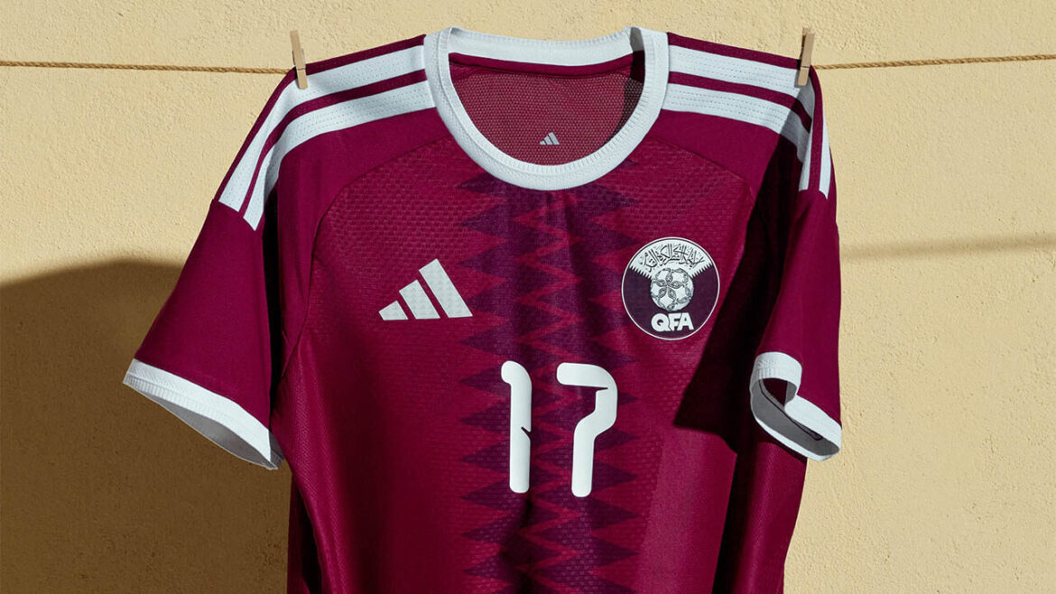 Camisa titular do Catar 2026-2027 adidas