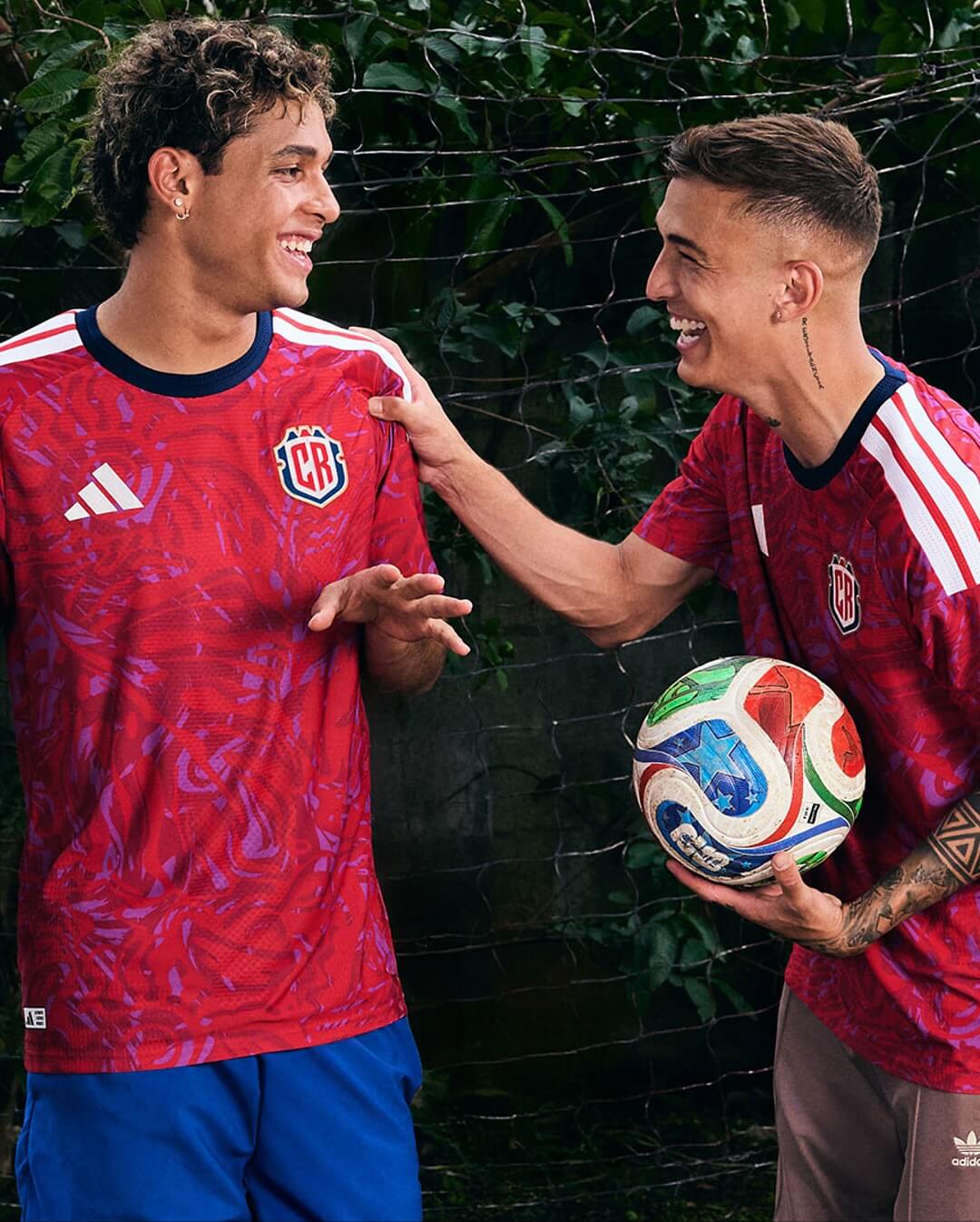 Camisa titular da Costa Rica 2026-2027 adidas