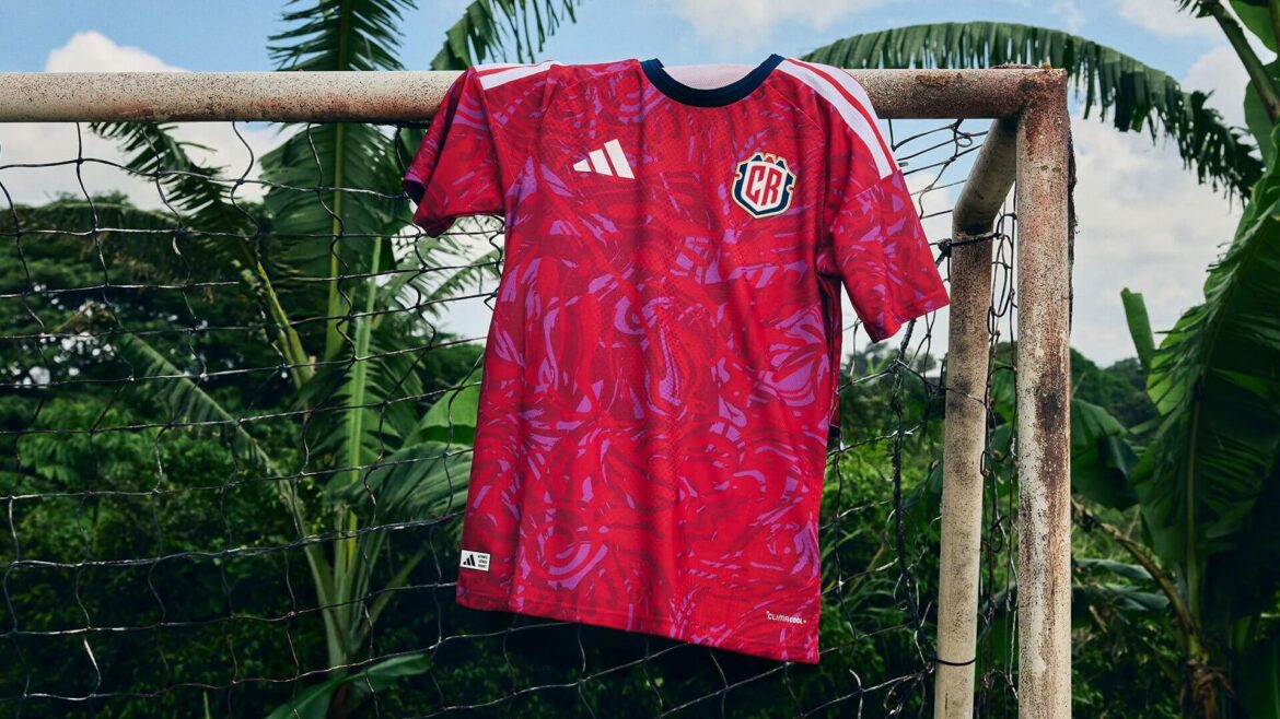 Camisa titular da Costa Rica 2026-2027 adidas