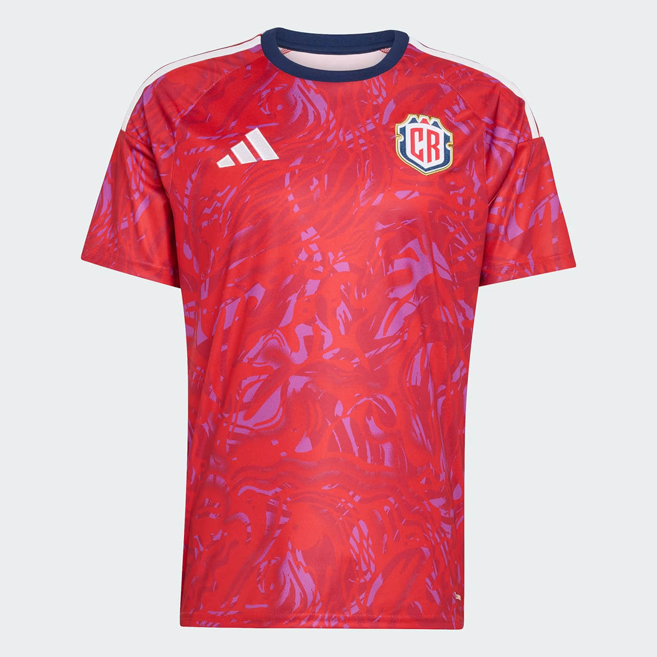 Camisa titular da Costa Rica 2026-2027 adidas