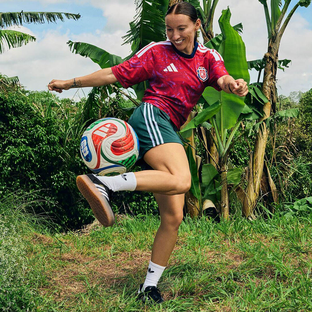 Camisa titular do Costa Rica 2026-2027 adidas