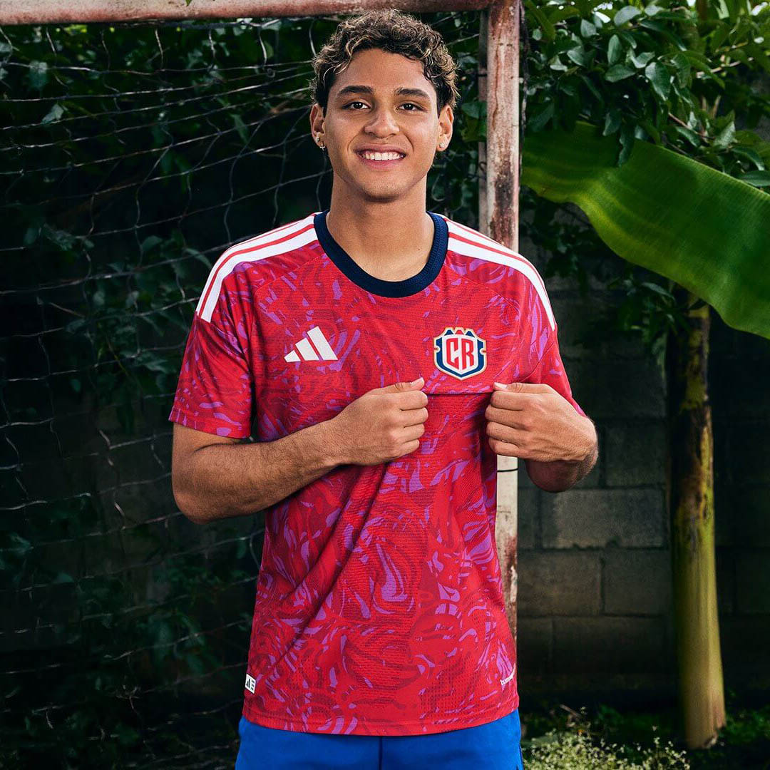 Camisa titular do Costa Rica 2026-2027 adidas