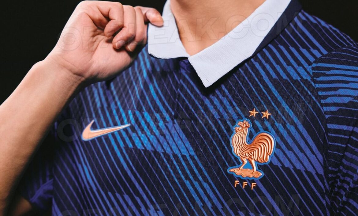 Camisa titular da França para a Copa 2026 vaza