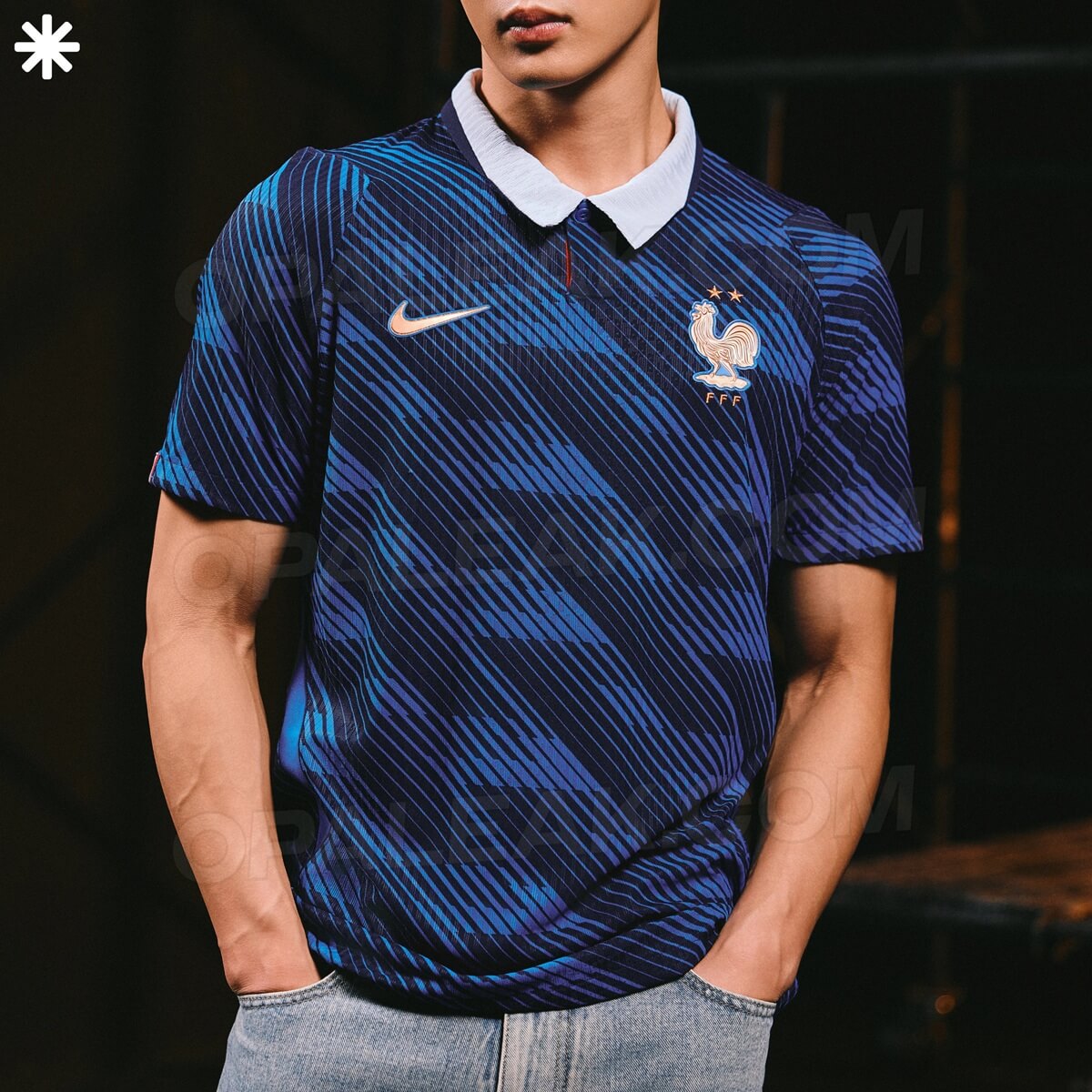Camisa titular da França para a Copa 2026 vaza